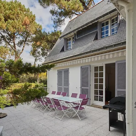 Villa Familiale 5 Avec Grande Terrasse & Proche De La La Baule-Escoublac